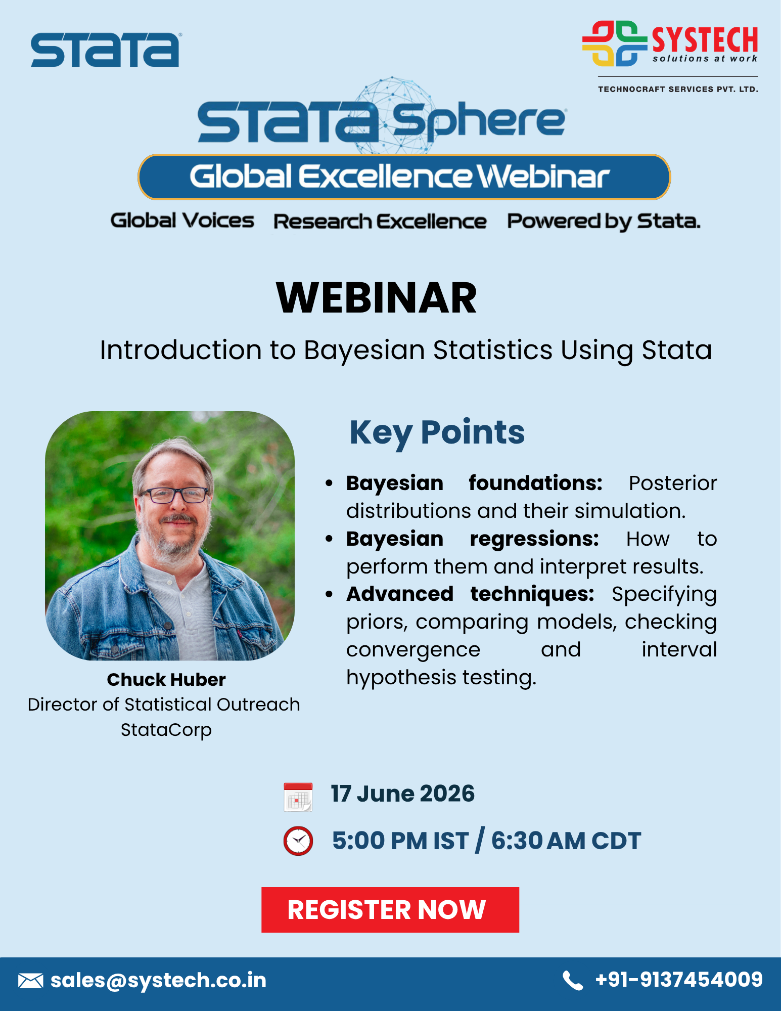 StataSphere Webinar @ 17 June 2026
